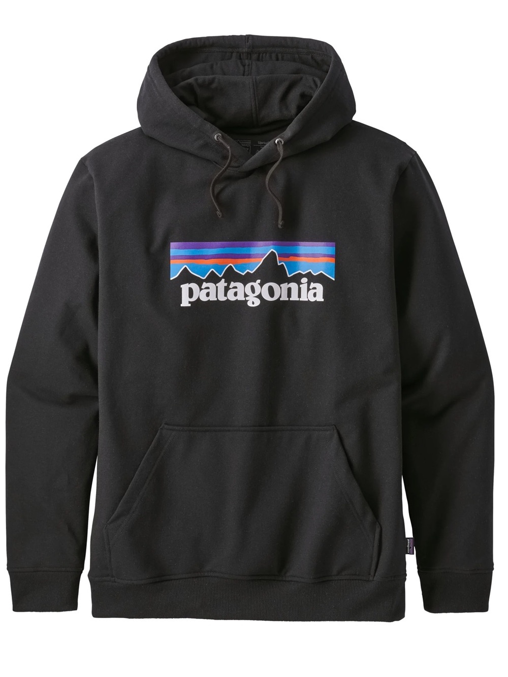 Patagonia P-6 Logo Uprisal Hoody in Black Color STY39622 FA22 Size M’s XL W’sXXL
